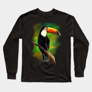 Toco toucan Long Sleeve T-Shirt
